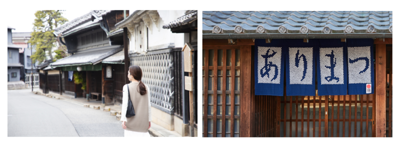 写真:有松 街並み