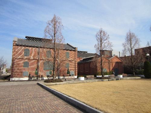 写真:ノリタケの森 旧製土工場