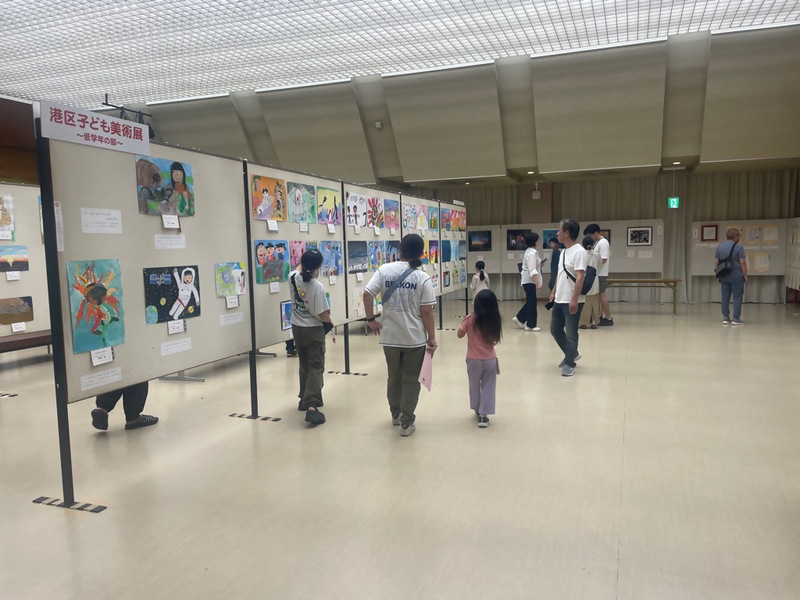 写真:展示会の様子