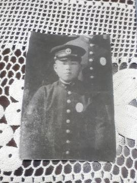写真:岡本さんが海軍特攻隊にいた頃の様子