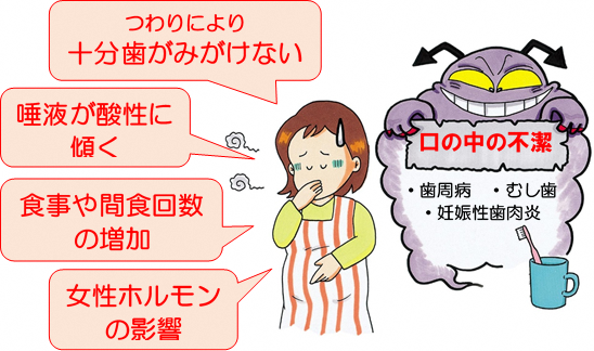 名古屋市 ママと赤ちゃんのお口の健康づくり 暮らしの情報