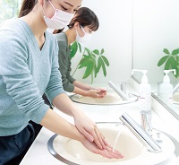 手洗いをしましょう 手洗いをしましょう