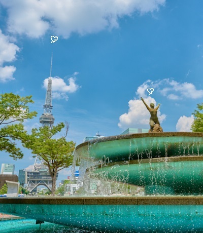 久屋大通公園の画像