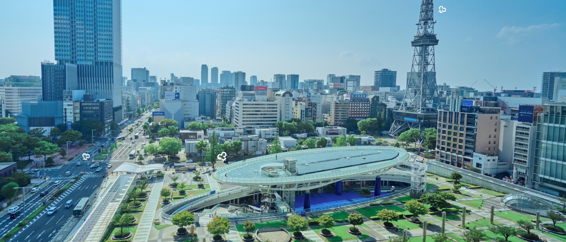 オアシス21の画像