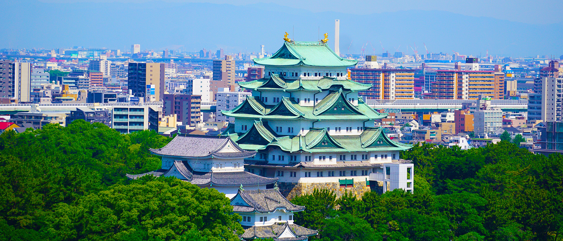 写真：名古屋城