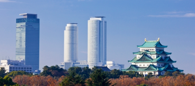 写真：名古屋城