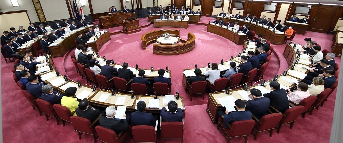 写真：議場