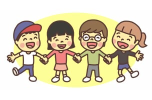 イラスト：子どもたち