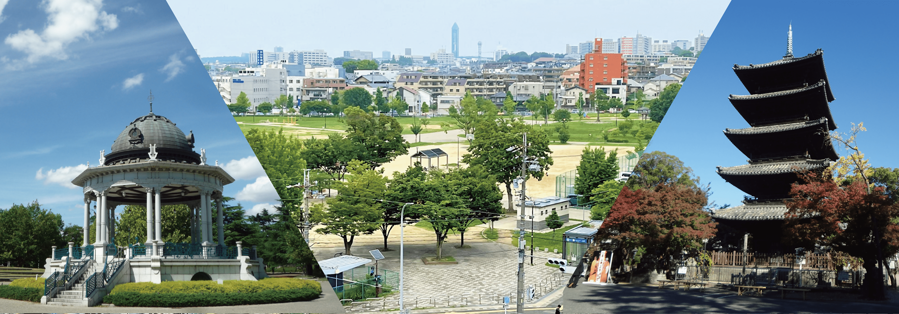 写真：昭和区の公園