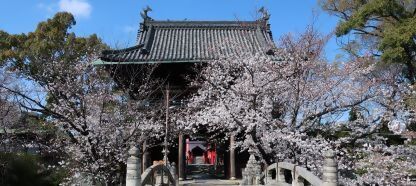 画像：笠寺観音