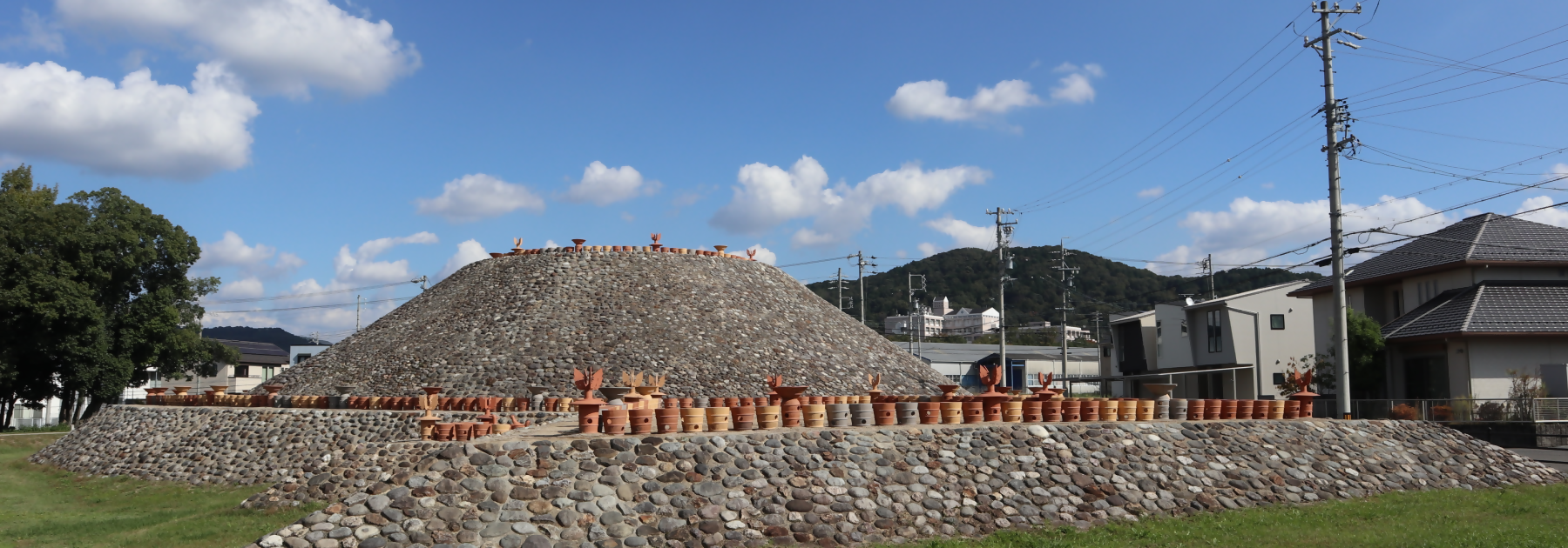 写真：志段味大塚古墳
