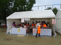 写真：中川区地域女性団体連絡協議会ブース