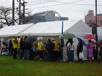 写真：名古屋中川ライオンズクラブブース