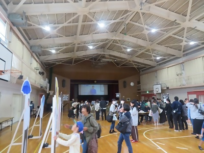 写真：ドラゴンズスペシャルブースの様子