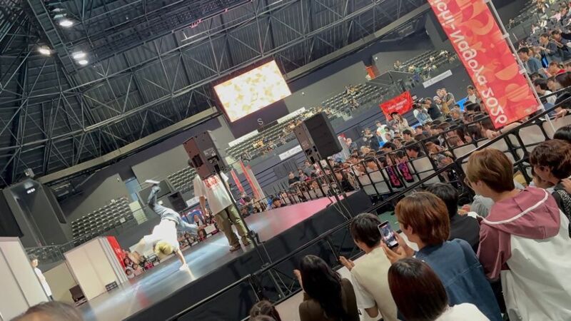 写真：1年前イベント エントリオ会場のようす