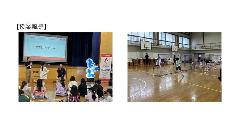 授業風景の写真1
