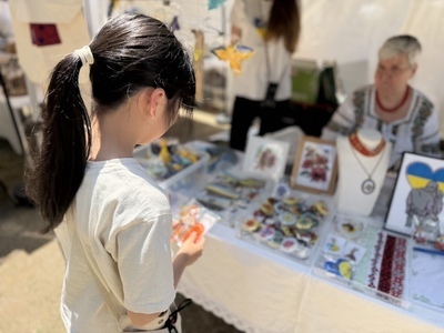 写真:Hisaya marketでのブースイメージ