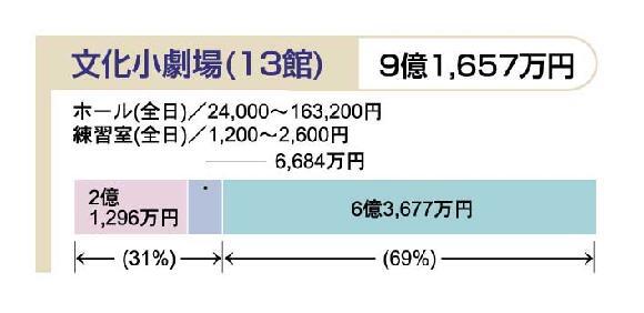 イラスト:平成20年度予算における利用者負担の状況(4)