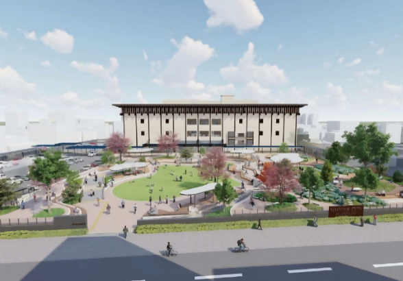 イラスト:名古屋市博物館のイメージ