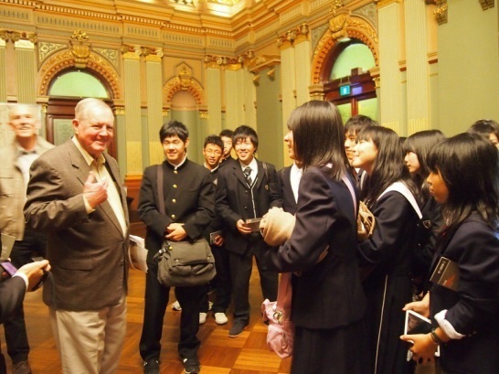 写真:高校生の夢実現応援事業の様子