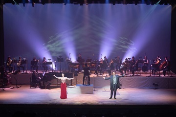 写真:公演の様子2