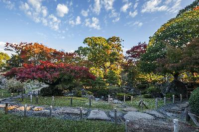 写真:二之丸庭園