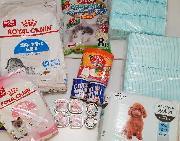 写真:譲渡ボランティアの方々への支援物資