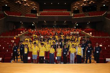 写真：絆交流の様子