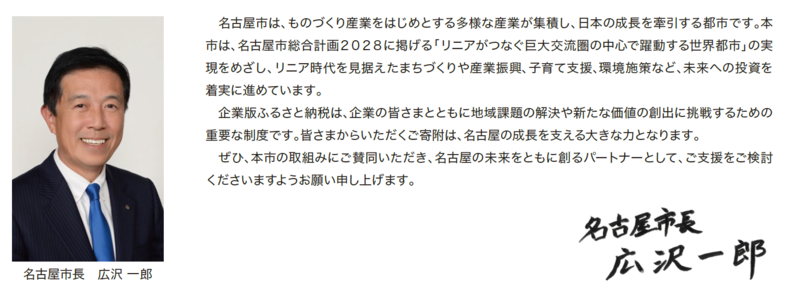市長からのメッセージ画像