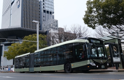 新たな路面公共交通システムSRTの導入の紹介