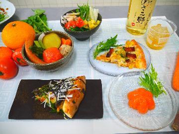 写真:料理