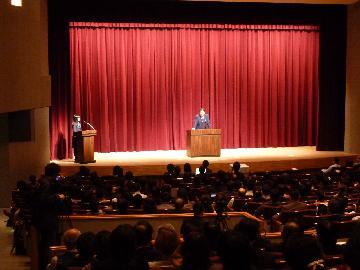 写真:事例発表会の様子
