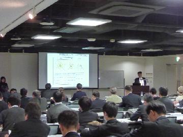 写真:講演会の様子