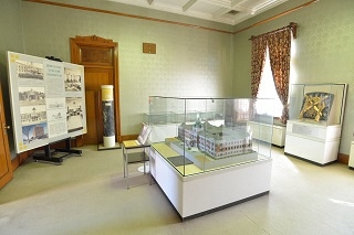 写真：第一常設展示室