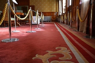 写真：天津緞通