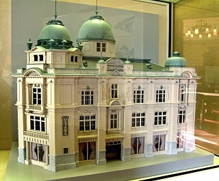 写真：伊藤呉服店模型