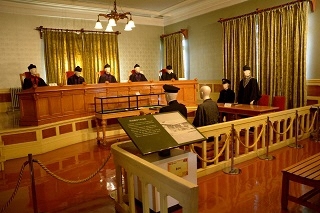 写真：第8常設展示室