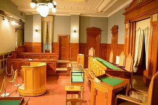 写真：第11常設展示室