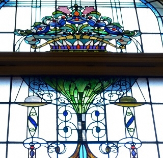 写真：ステンドグラス