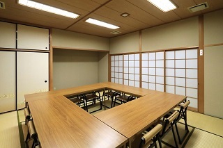 写真：第4集会室(和室)