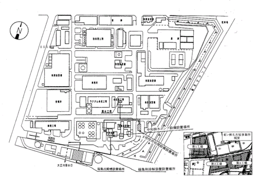 イラスト:第3工場配置図
