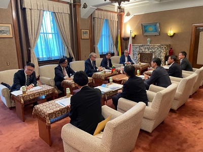 写真:意見交換会の様子