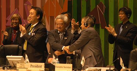 写真:会議の様子