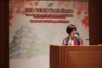 写真:副市長挨拶の様子