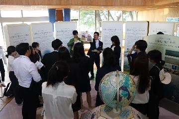 写真:藤前干潟 エクスカーションの様子