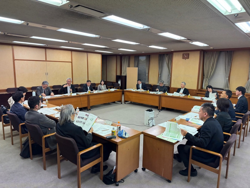 懇談会の様子写真