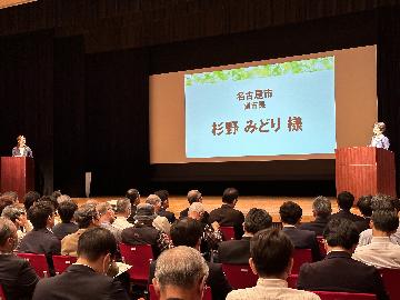 写真:みなとアクルス まちびらき5周年記念の様子