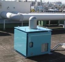 モニタリングポストの写真