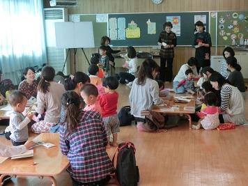 写真:活動の様子