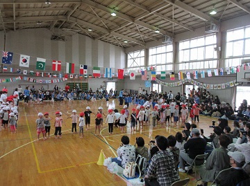 写真:運動会の様子です